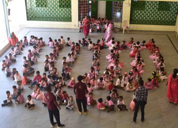 Kindergarten Pink Day Celebration 7