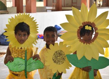 Kinder Garten Yellow Day Celebration 1