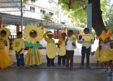 Kinder Garten Yellow Day Celebration 5