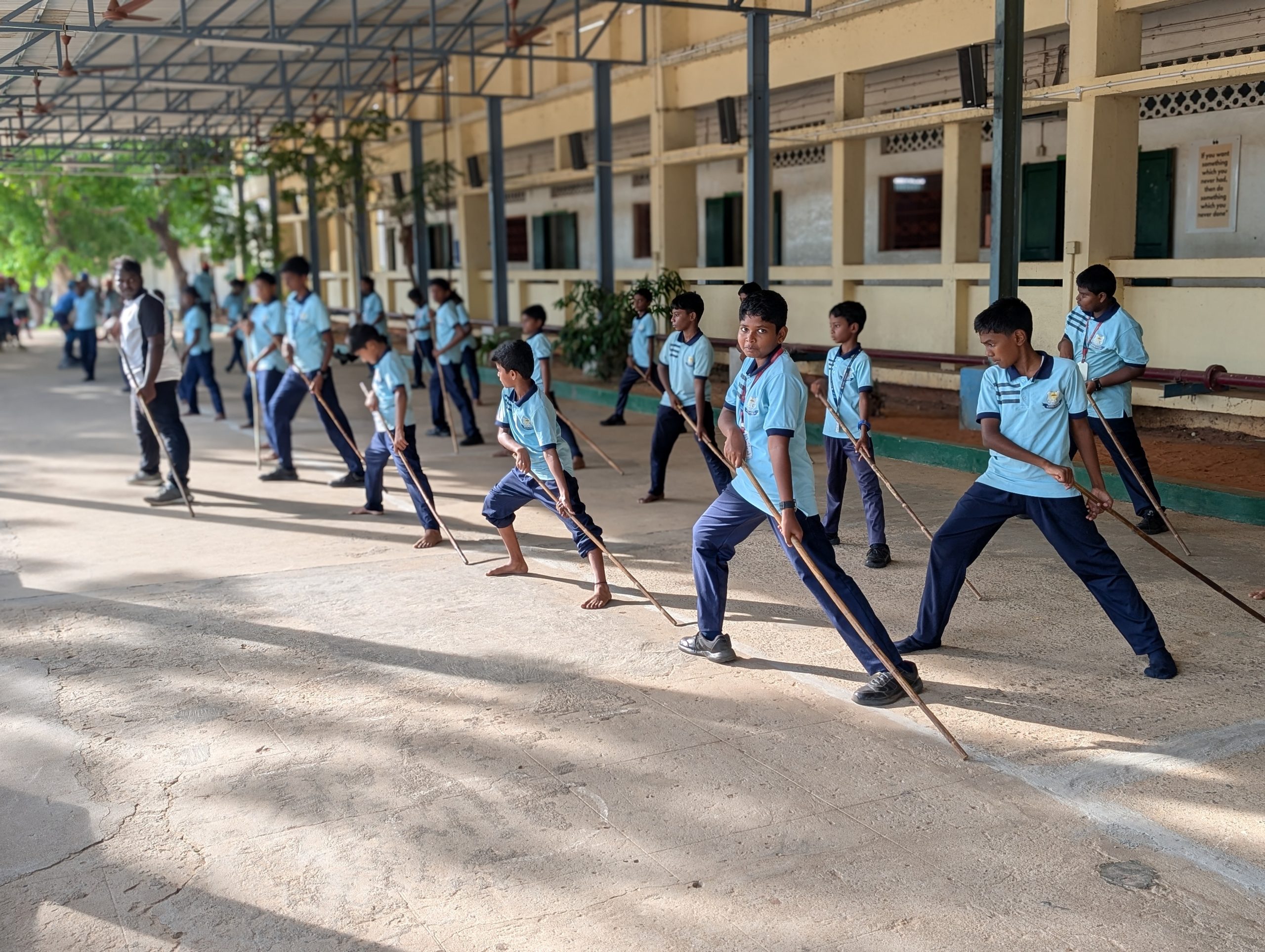 Silambam Club